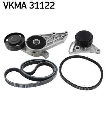 V-Ribbed Belt Set - VKMA 31122 SKF